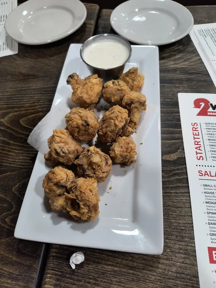 Fried Mushrooms