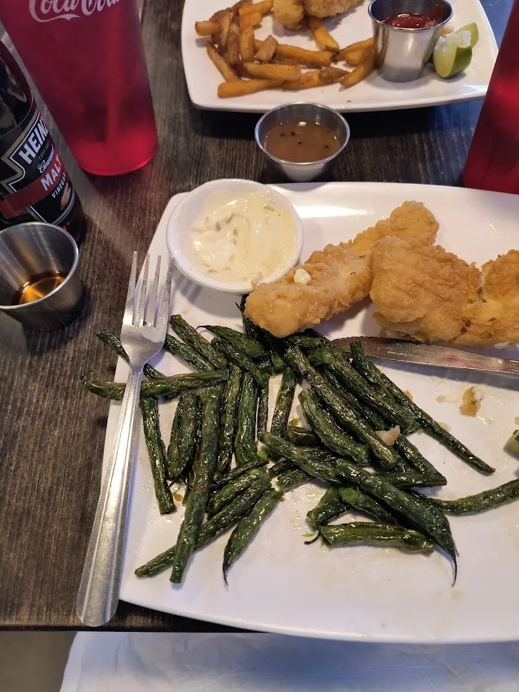 Green Beans with Balsamic
