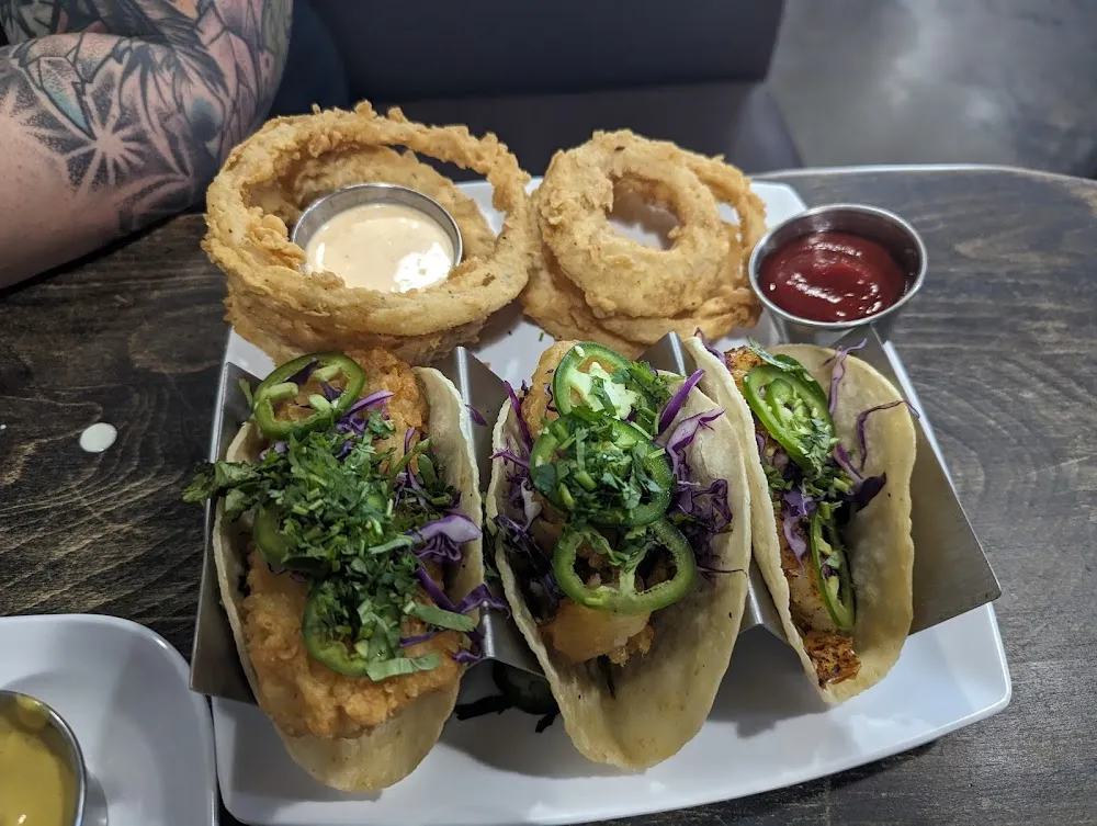 Grilled Fish Tacos