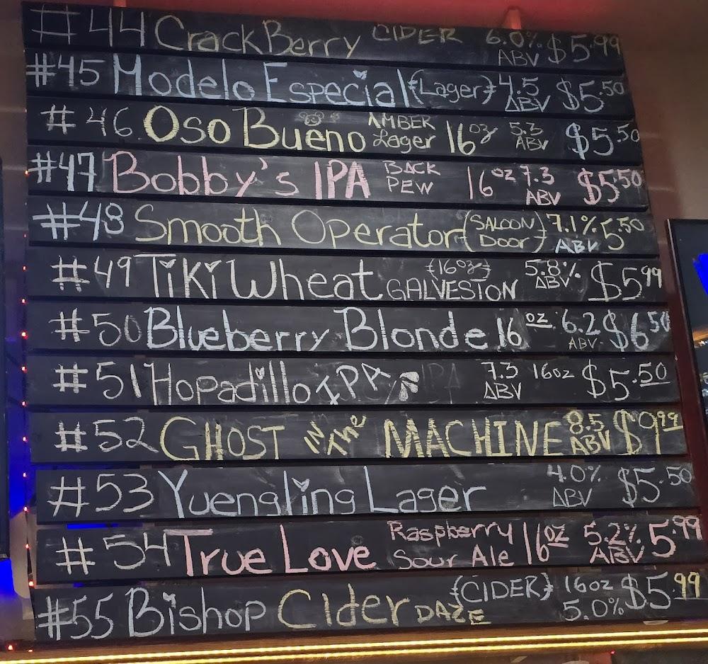 2 Ways Draught & Kitchen Menu image 3