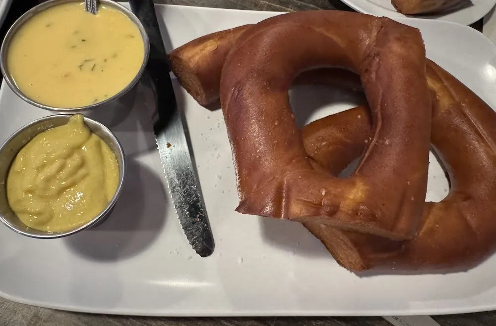Pretzel Bites